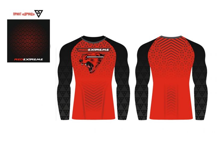 Разработка принтов и паттернов для спортивной одежды - 5370754