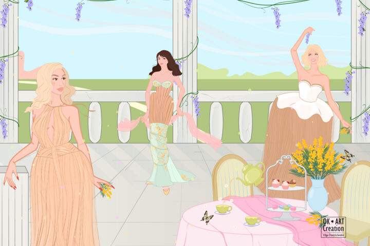 Beauty & Fashion иллюстрации - 5371053