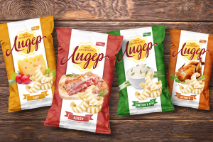 Упаковка для картофельных чипсов