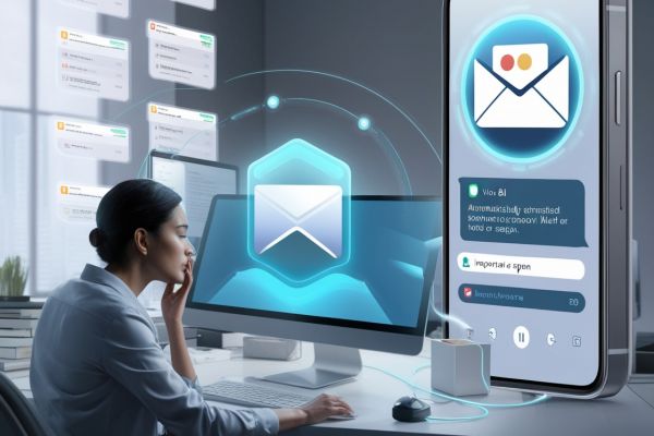 Голосовой почтовый ИИ помощник