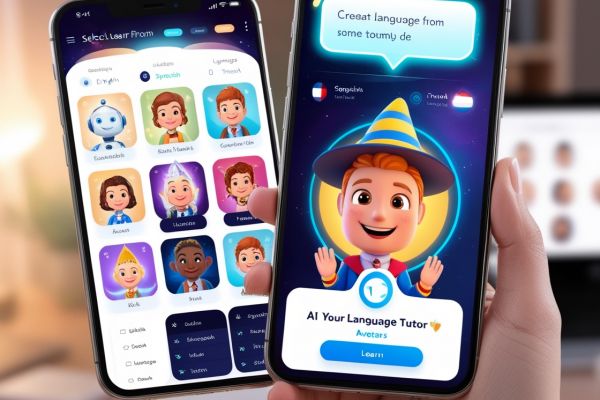 ИИ репетитор иностранного языка