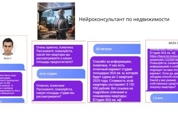 ИИ риелтор, собирающий лиды