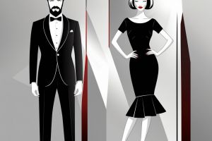 Leonardo_Phoenix_09_Minimalist_retro_fashion_illustration_man_3