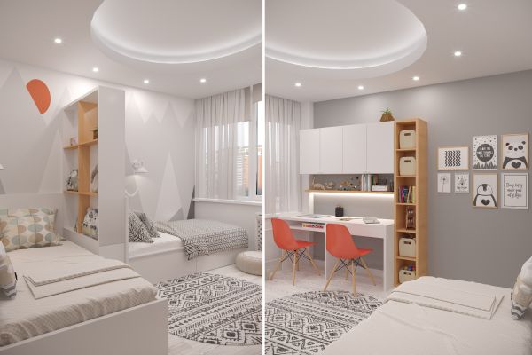 Детская для двоих