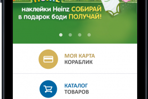 Дизайн мобильного приложения Kоpаблиk