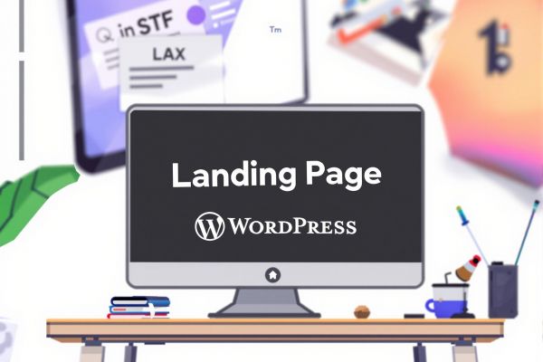 Леднинг на WordPress