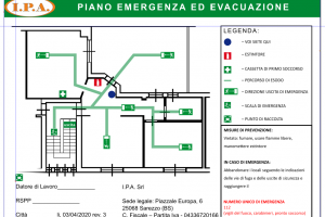 Дизайн/Векторная графика (планы-эвакуации)