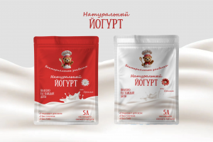 Разработка упаковки для бактериальной закваски