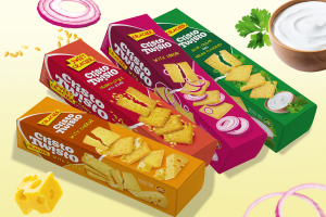 Упаковка для крекера