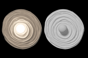 Настенный светильник Kapli