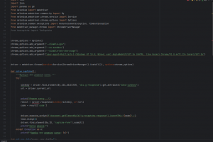 Парсинг запросов из гугла