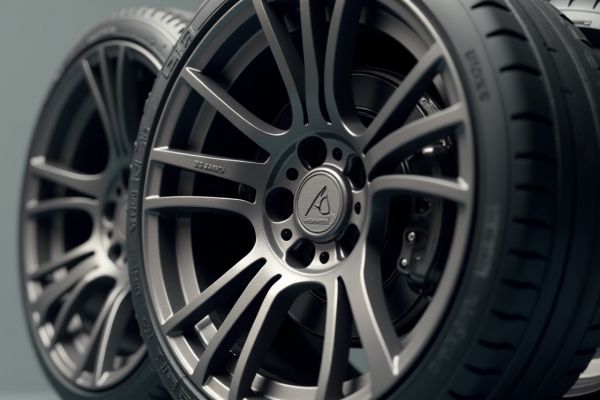 Диск Kleemann (КР1067) 20 дюймов: стиль и мощь в каждой детали!