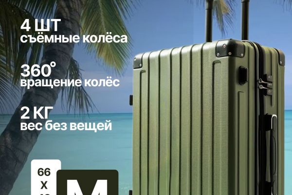 Карточка товара на WB «Чемодан»