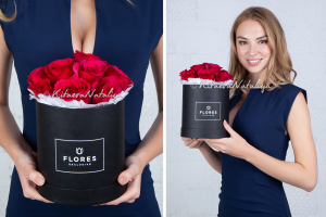 фотосъёмка для цветочного магазина