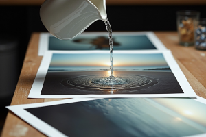 нанесение водяных знаков