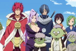 О моем перерождении в слизь