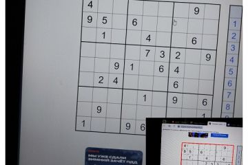 android приложение решатель судоку 9х9