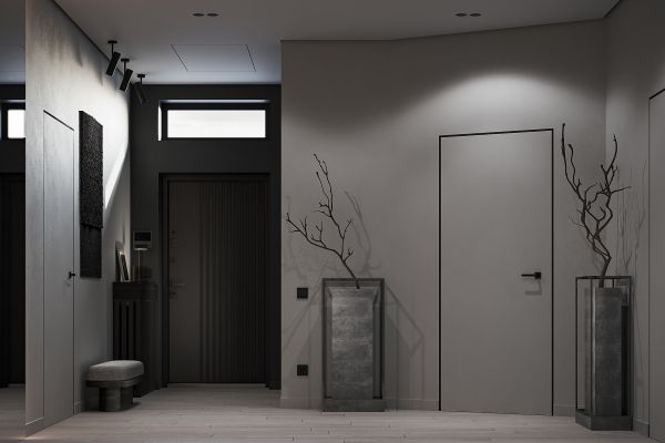 Прихожая и холл