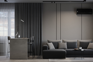 Кухня - гостиная