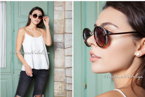 Рекламная фотосъёмка солнцезащитных очков