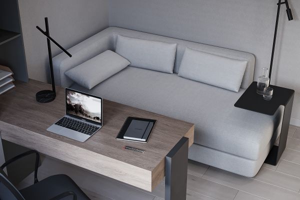 Кабинет и детская