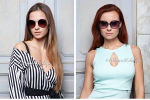 Рекламная фотосъёмка солнцезащитных очков