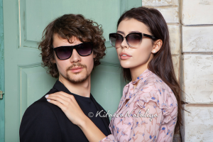 Рекламная фотосъёмка солнцезащитных очков