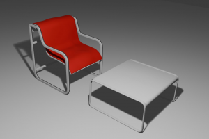 Стол и стул