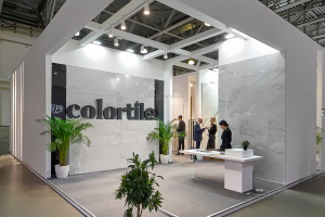 Видеообзор стенда компании ColorTile