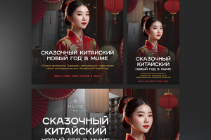 Новый год в Mume