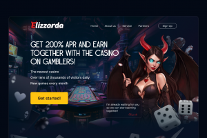 Elizzarda - онлайн казино