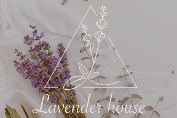 Упаковка для бренда уходовой косметики Lavender house
