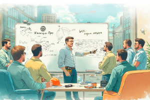 Разработка иллюстрации для сайта