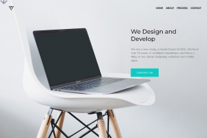 Адаптивный многостраничный макет