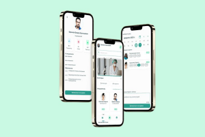 Приложение онлайн записи к специалистам Health Matrix