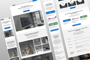 лендинг по ТЗ на Тильде