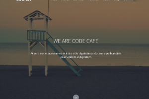 Адаптивный макет сайта