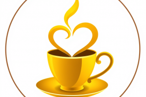 Сеть кафе-кондитерских, логотип.