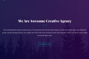 Адаптивный макет сайта