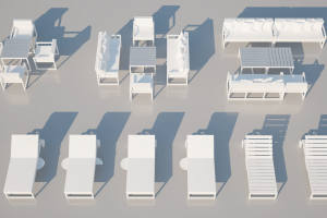 Мебель для кафе и гостиницы в г Сочи.