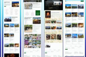 сайт для организатора отдыха