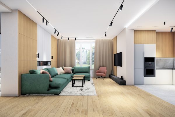 Дизайн коттеджа 1 этажа