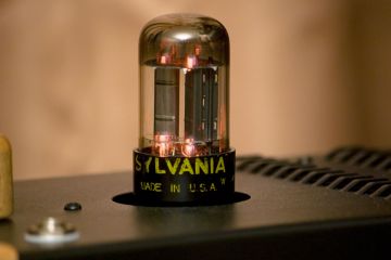 Фото аудио усилитель ламповый