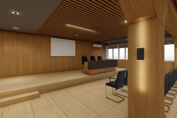 Красный уголок 3 вариант