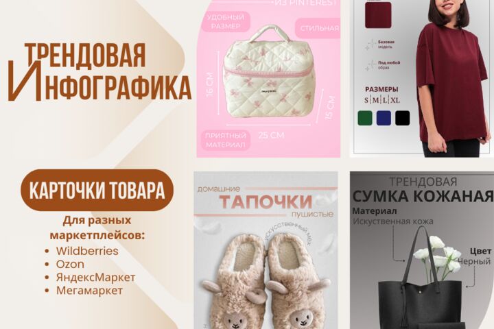 Инфографика для маркетплейса