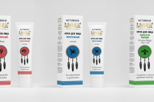 Дизайн линейки натуральных кремов