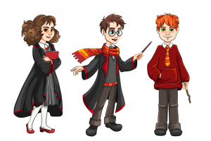 Персонажи для детской игры. Вектор.