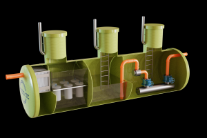 Создание промышленных 3D моделей для завода очистных сооружений и емкостного оборудования ООО «Завод ОС и ЕО»
