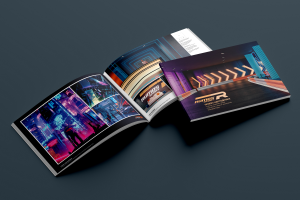 Печатная презентация проекта картодрома для инвесторов