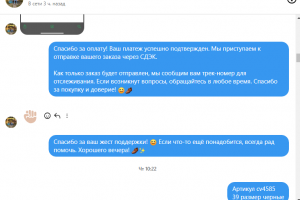 Внедрение чат бота на искусственном интеллекте